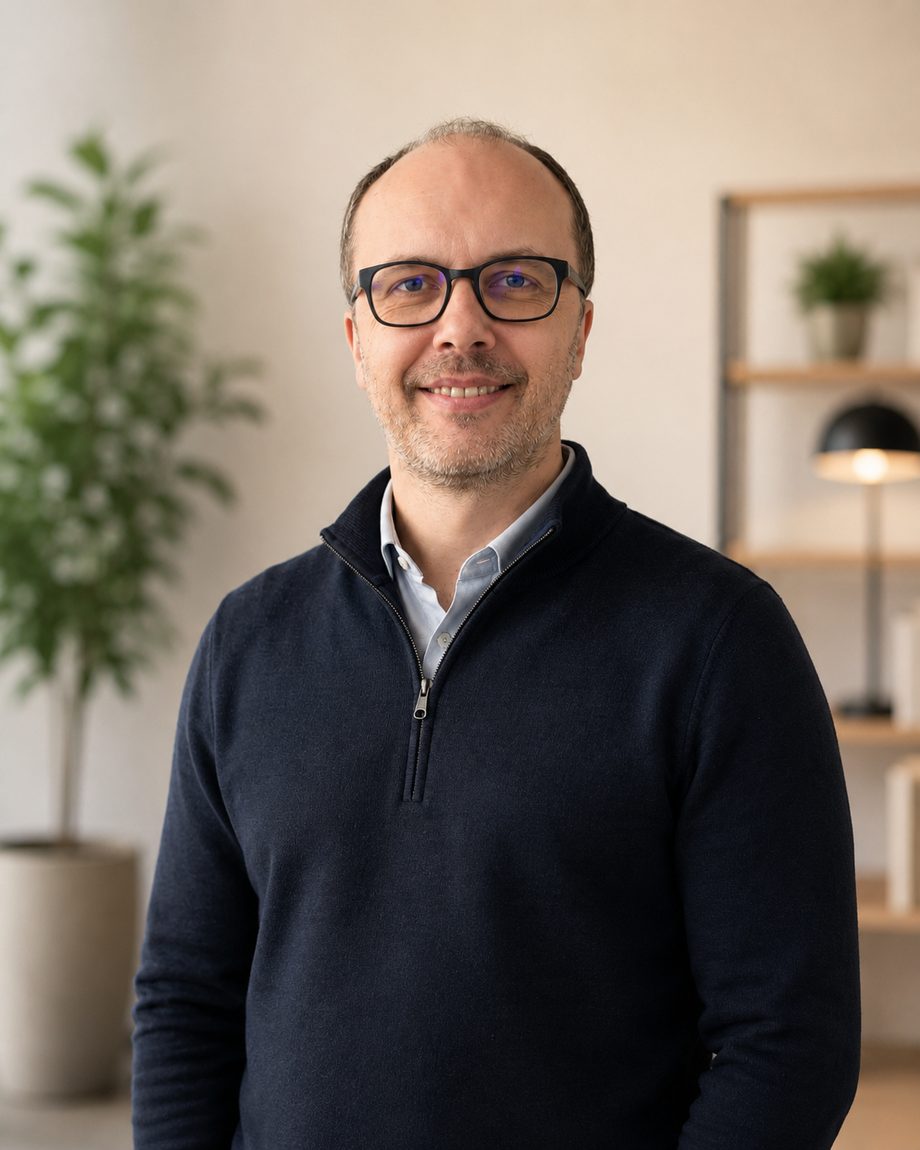 Damian Gorzkulla — Portrait
