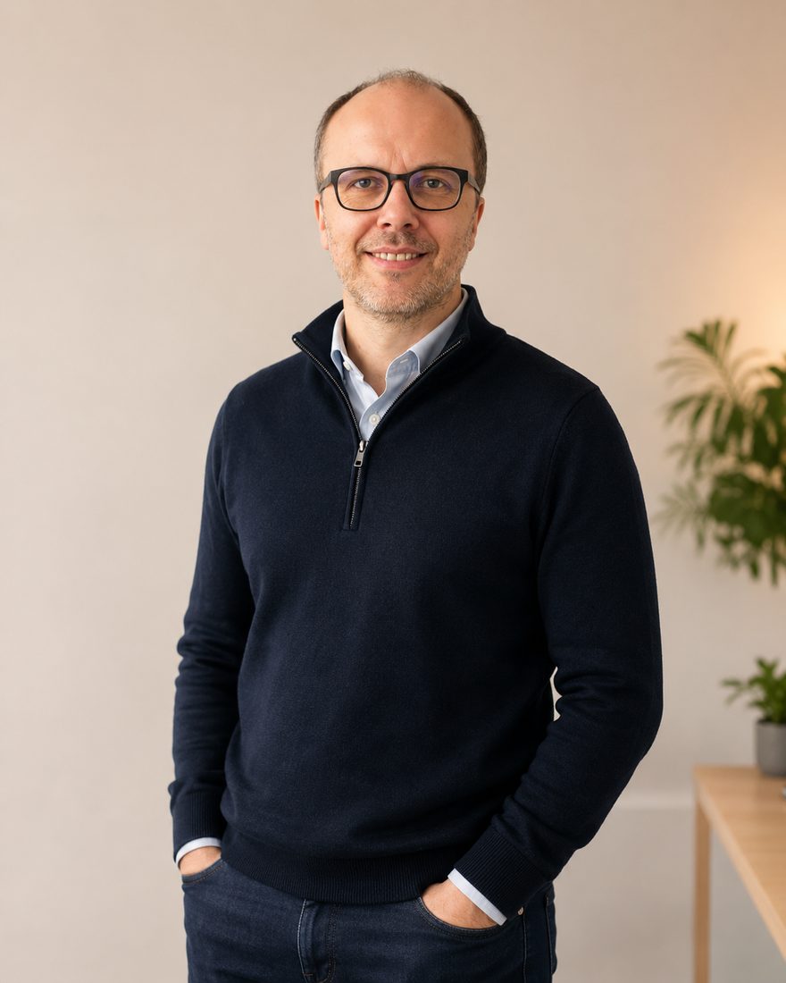 Damian Gorzkulla — Studio Portrait