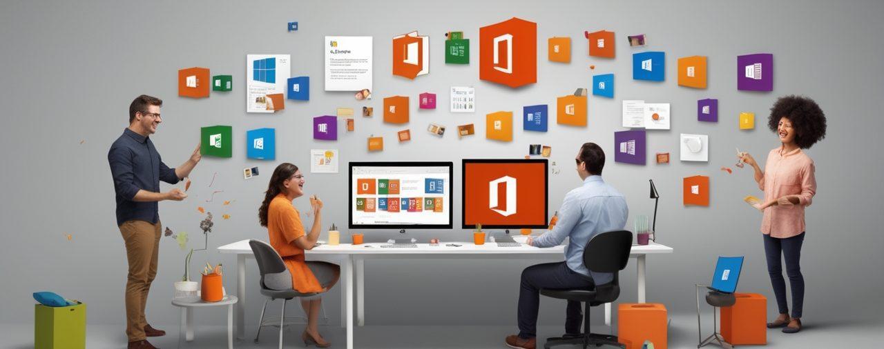 KI-Kickstart: Wie Office 365 Dein Wochenende mit KI-Unterstützung aufheitert!