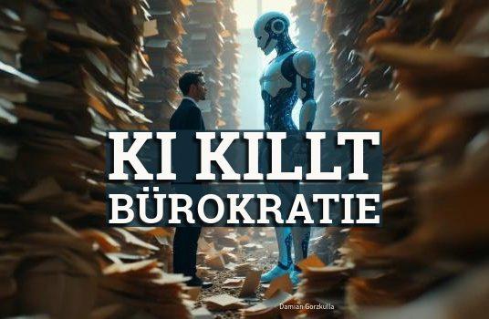 KI killt Bürokratie: Ein Thriller über Macht, Kontrolle und die dunkle Seite der KI