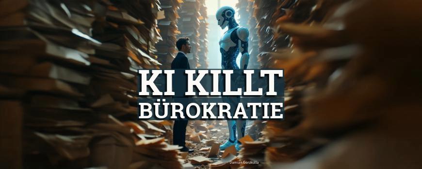 KI killt Bürokratie: Ein Thriller über Macht, Kontrolle und die dunkle Seite der KI